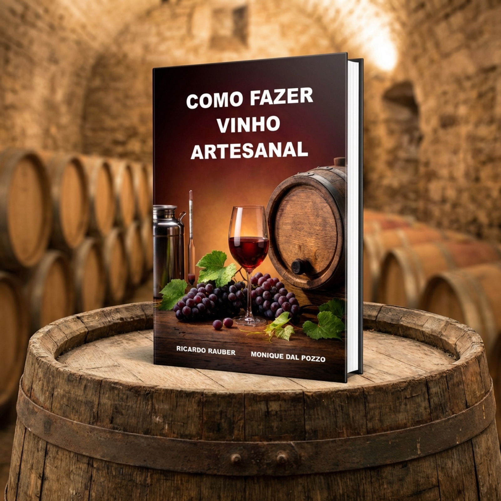 Como Fazer Vinho Artesanal - imagem 1
