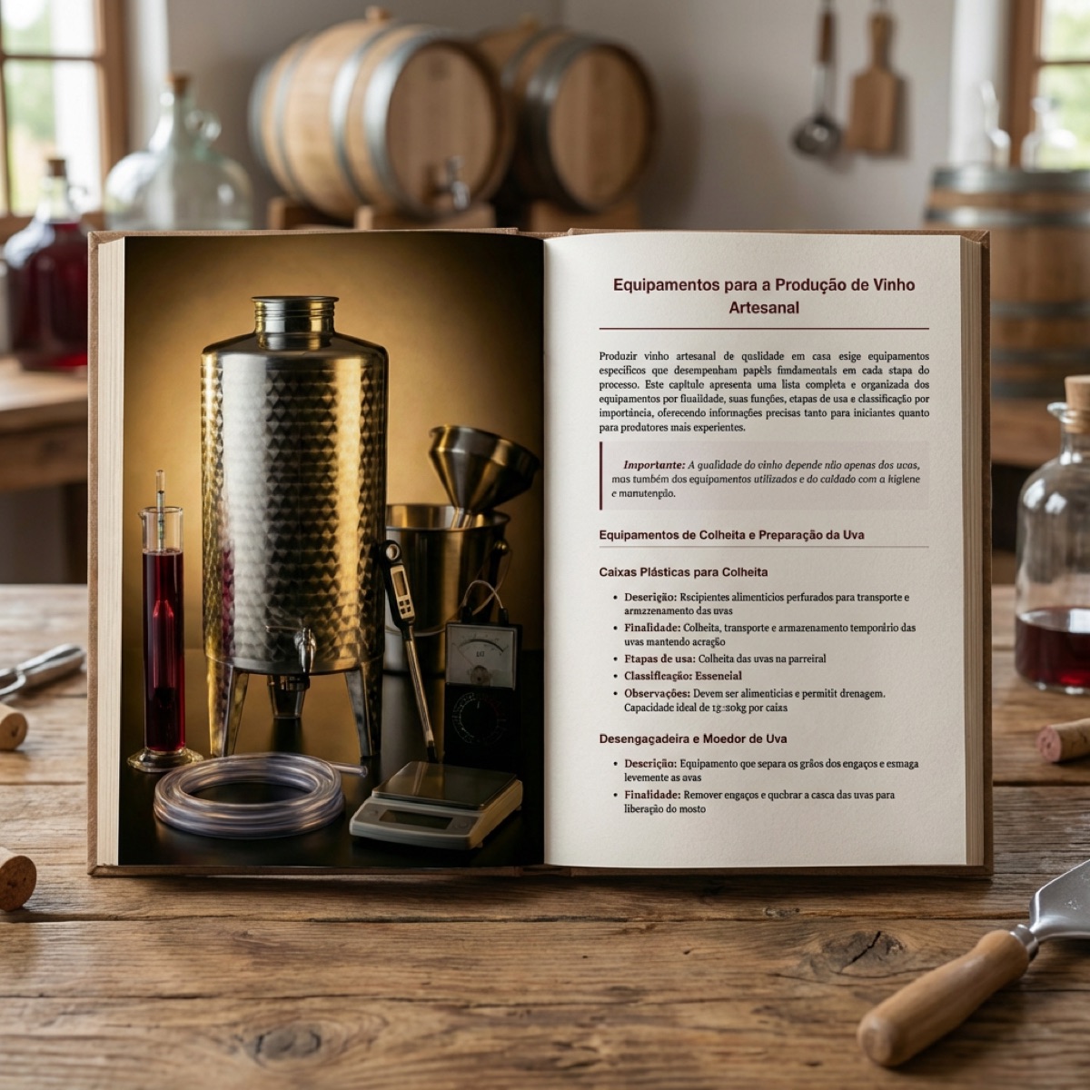 Como Fazer Vinho Artesanal - imagem 3